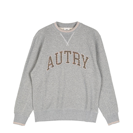 College Check Sweatshirt