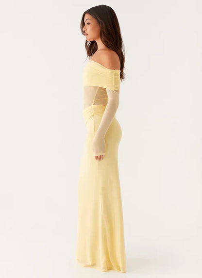 Clara Long Chic Emery Dress