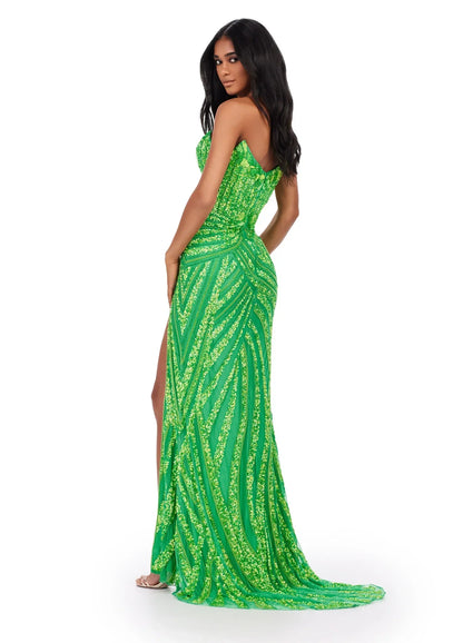 11236 - Electric Lime - ASHLEYlauren