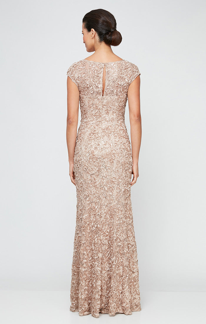 Alex Evenings 81122588 Long Formal Evening Dress
