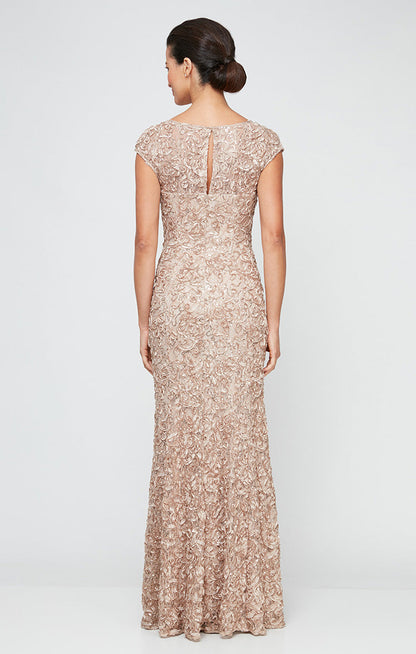 Alex Evenings 81122588 Long Formal Evening Dress