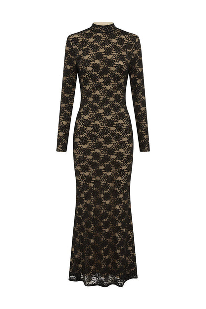 Maeya Maxi Dress - Black