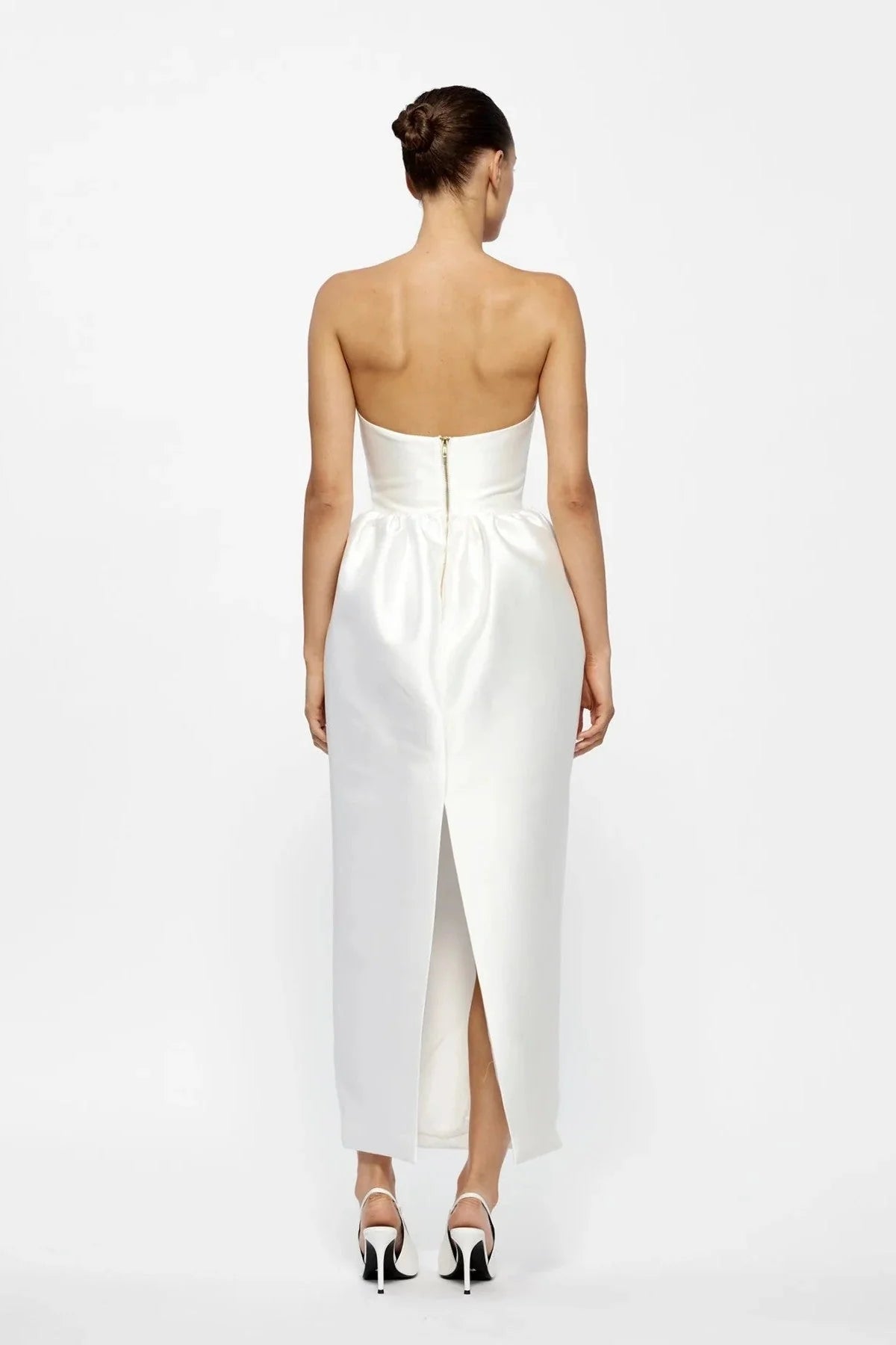 Lilia Dress - Ivory