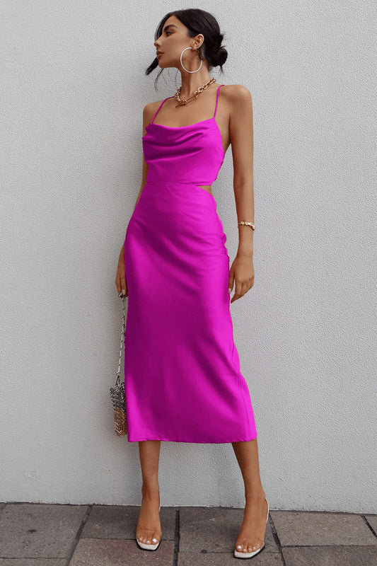 Charissa Slip Dress - Orchid