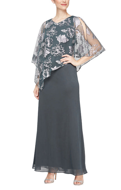 SL Fashions 9133232 Long Formal Evening Dress