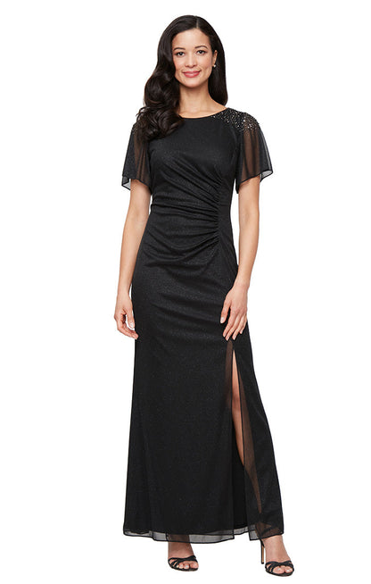 SL Fashions 9233233 Long Petite Mother of the Bride Dress