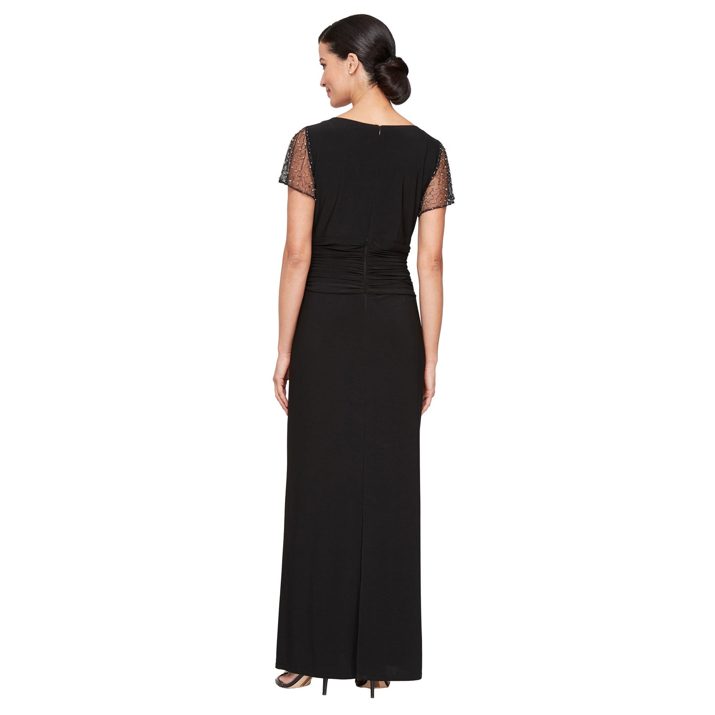 SL Fashions 9135254 Long Formal Mother of the Bride Dress