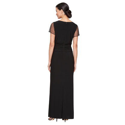 SL Fashions 9135254 Long Formal Mother of the Bride Dress