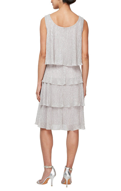SL Fashions 9155215 Short Mother of the Bride Jacket Dress