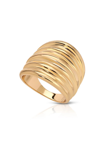 Stacked Band Ring