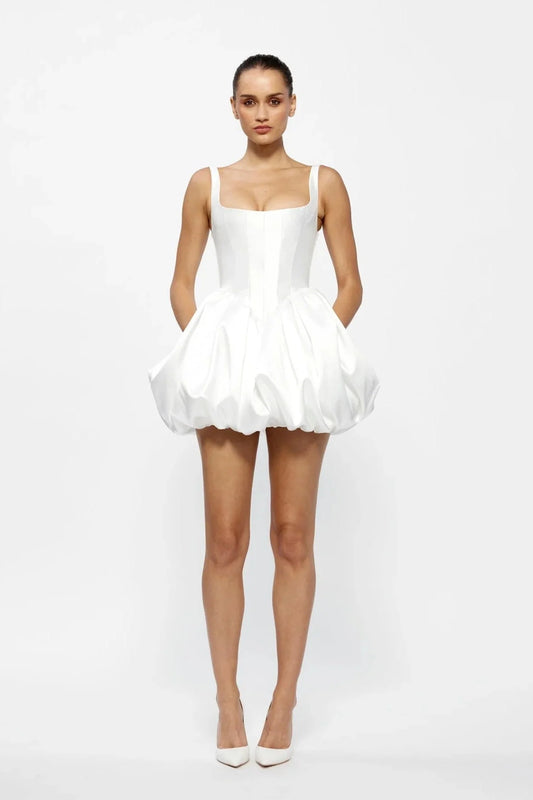 Muse Mini Dress - Ivory