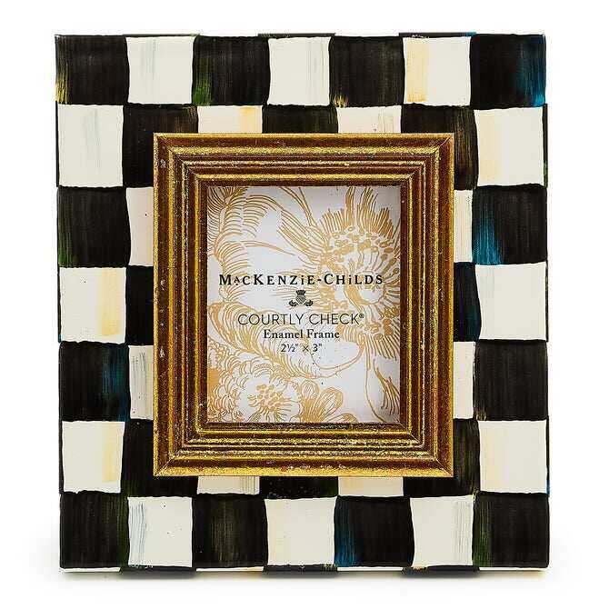 Courtly Check Frame
