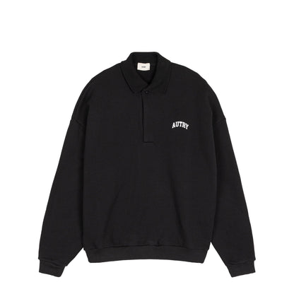 College Polo Sweatshirt