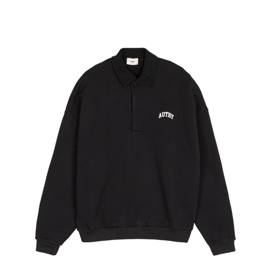 College Polo Sweatshirt