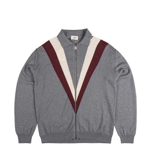 Knit Wool Shirt Jacket