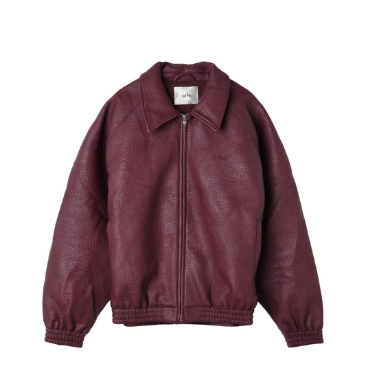 Arte Basic Leather Jacket