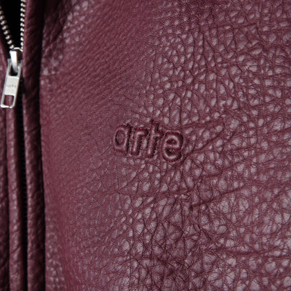Arte Basic Leather Jacket