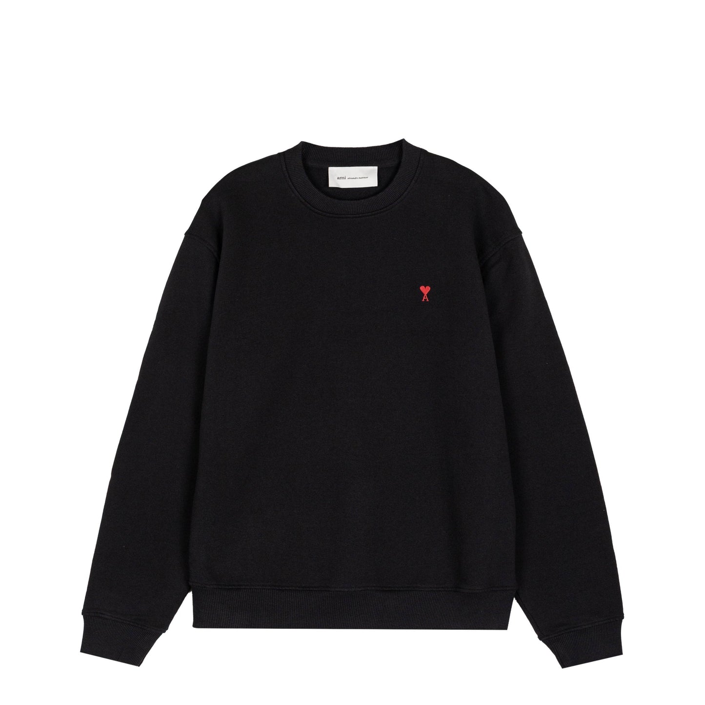 AMI Paris	Red Ami De Coeur Sweatshirt