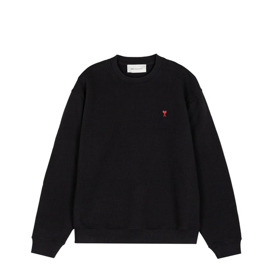 AMI Paris	Red Ami De Coeur Sweatshirt
