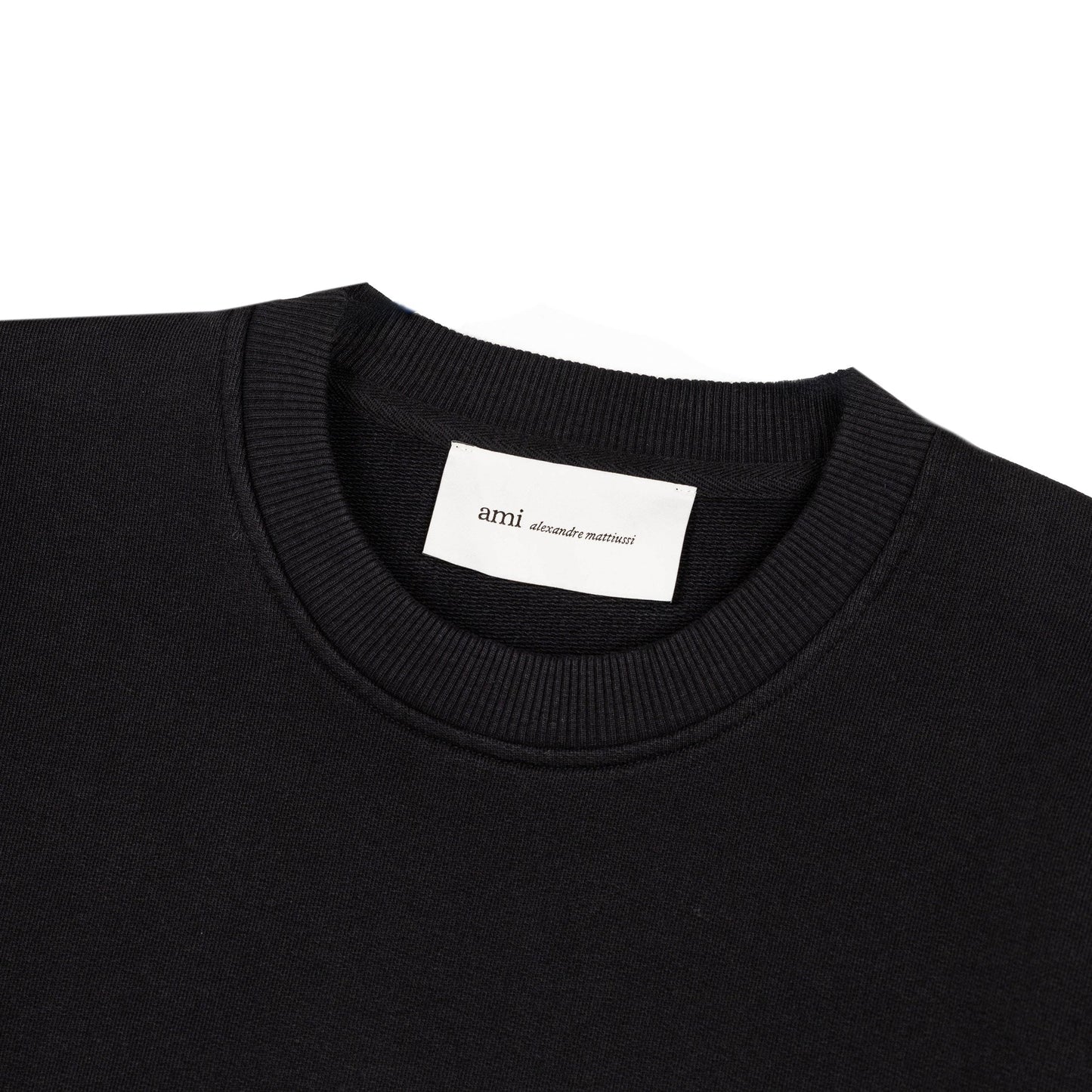 AMI Paris	Red Ami De Coeur Sweatshirt