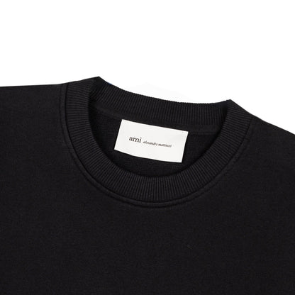 AMI Paris	Red Ami De Coeur Sweatshirt