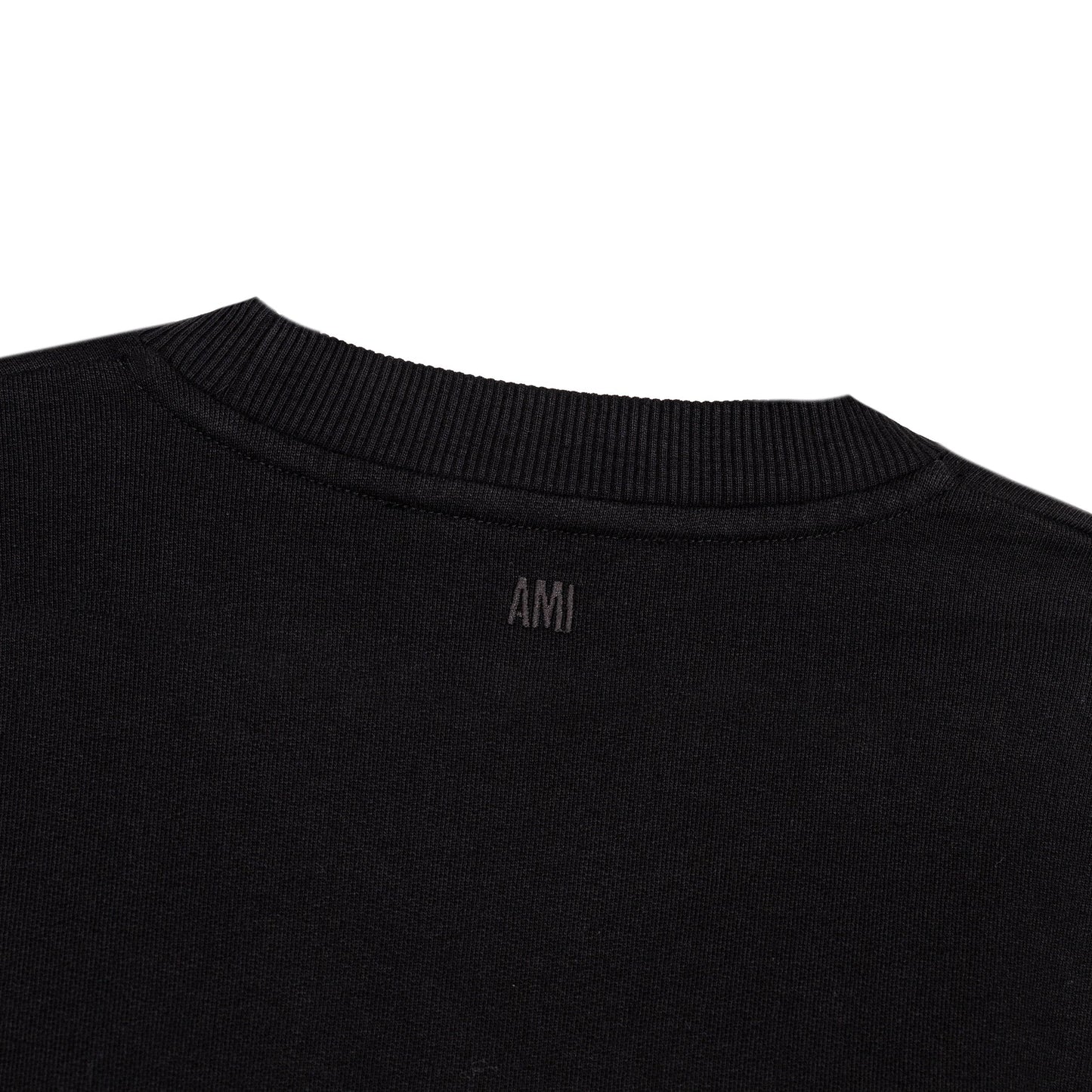 AMI Paris	Red Ami De Coeur Sweatshirt