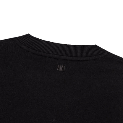 AMI Paris	Red Ami De Coeur Sweatshirt