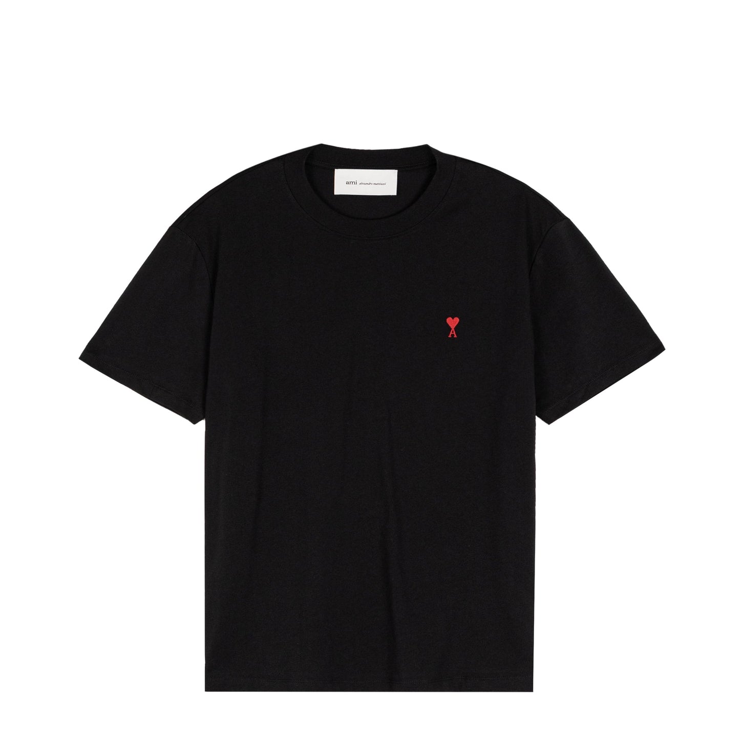 AMI Paris	Red Ami De Coeur T-Shirt