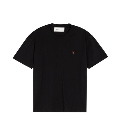 AMI Paris	Red Ami De Coeur T-Shirt