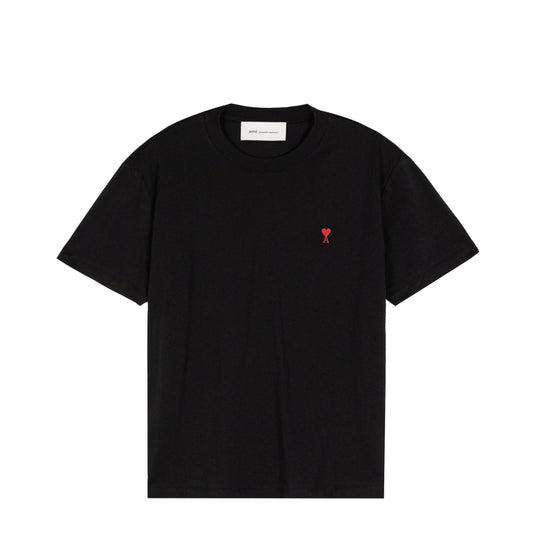 AMI Paris	Red Ami De Coeur T-Shirt