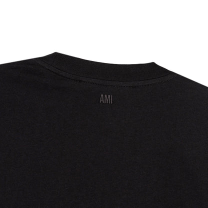 AMI Paris	Red Ami De Coeur T-Shirt