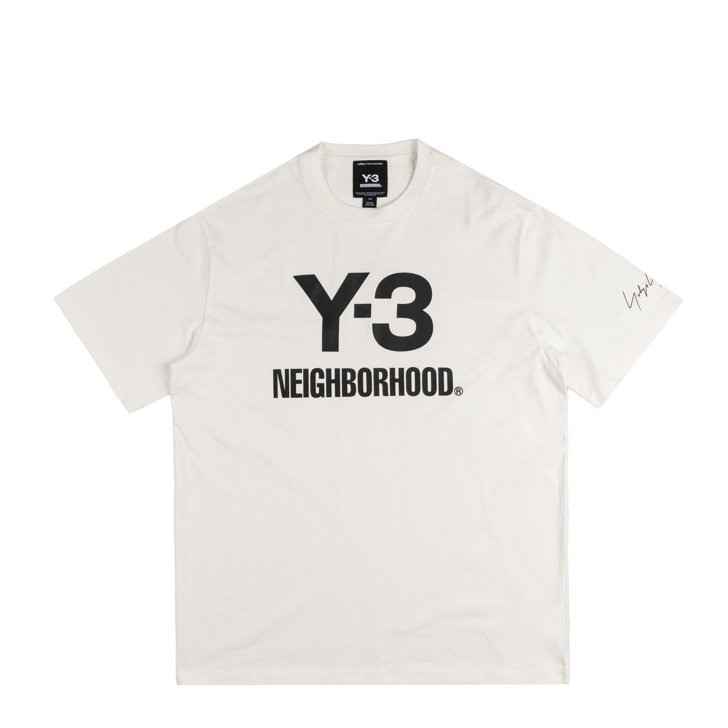 Y-3 x NBHD Logo Tee