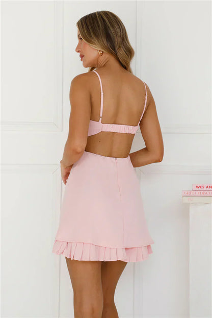 Fashion Definition Mini Dress