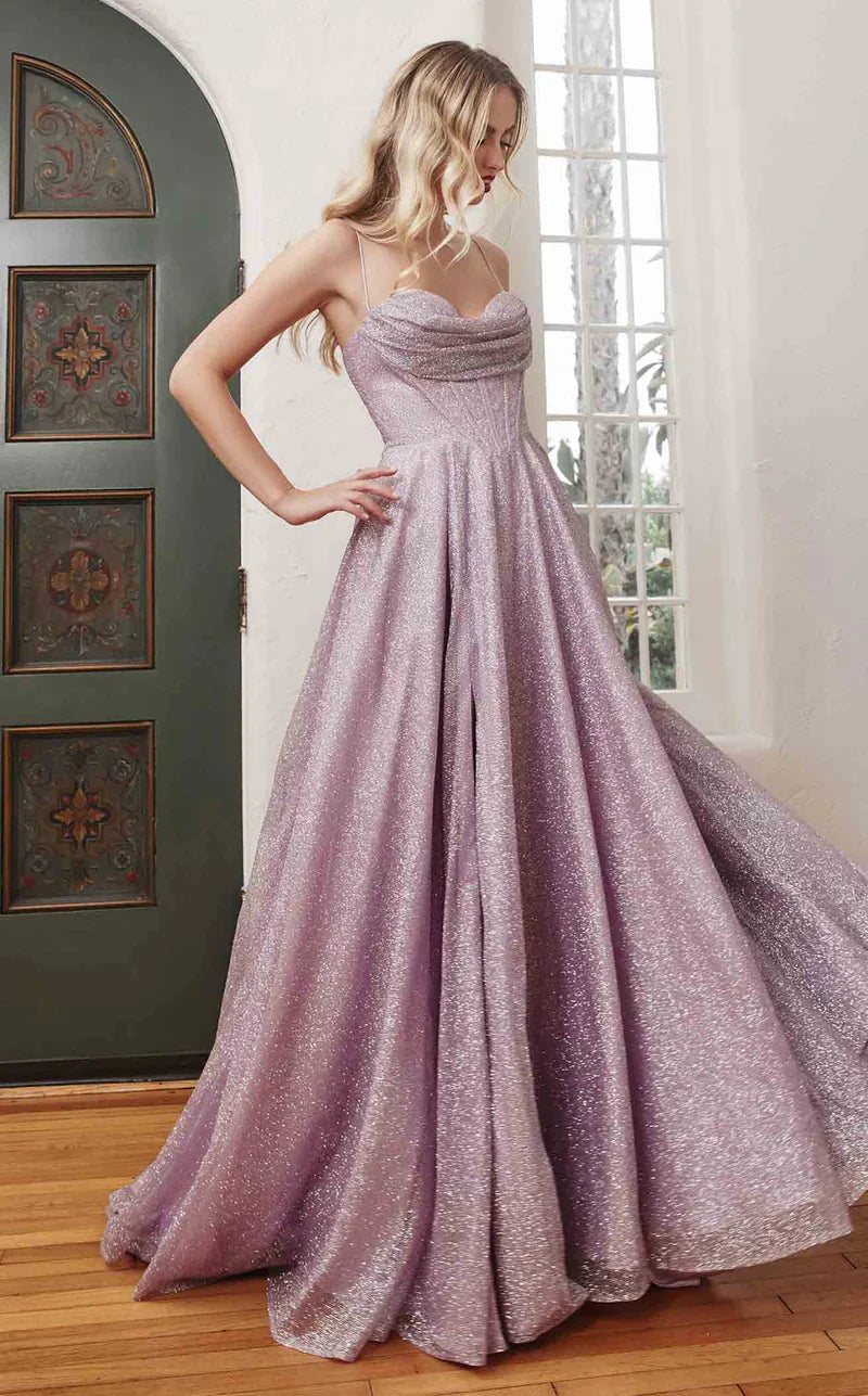Sparkling Long Evening Prom Gown by LaDivine CD252