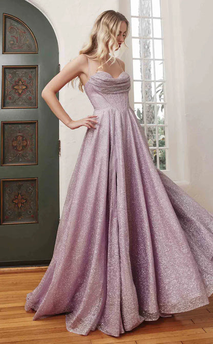 Sparkling Long Evening Prom Gown by LaDivine CD252