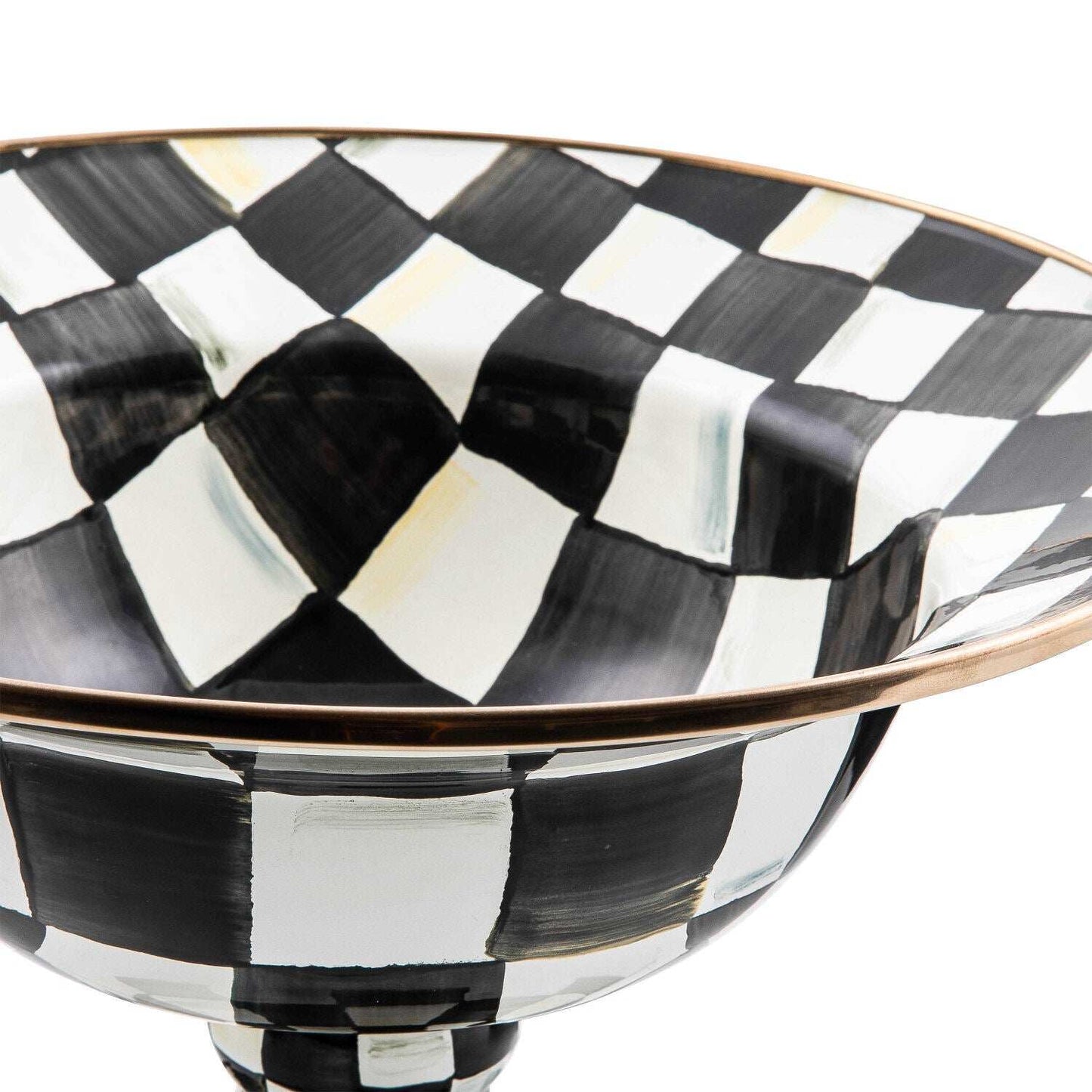Courtly Check Large Compote