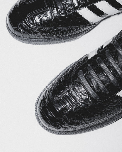 Samba OG *Black Croc* *Made in Italy*