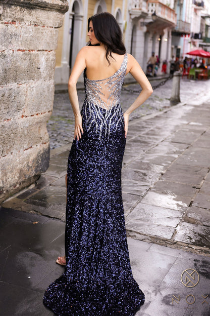 Nox Anabel E1280 Long Prom Sequins Gown