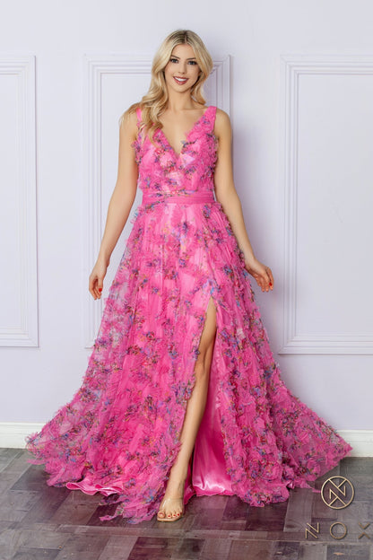 Nox Anabel E1445 Formal Long Prom Gown