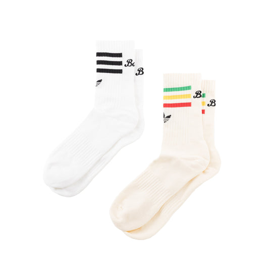 x Bob Marley 2-Pack Crew Socks