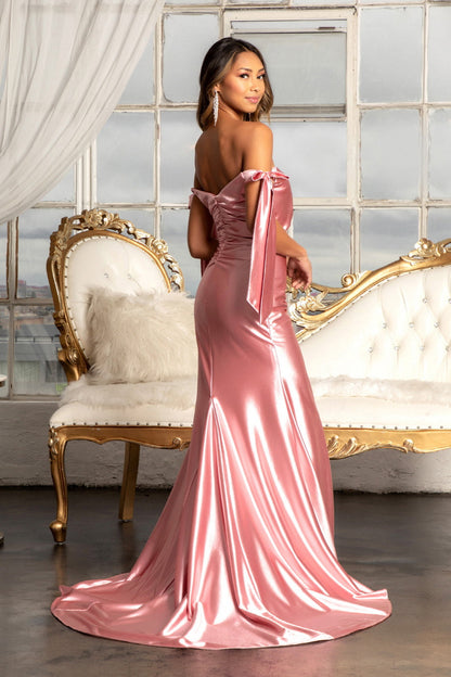 Long Formal Prom Mermaid Dress