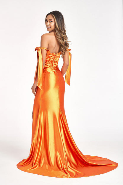 Long Formal Prom Mermaid Dress