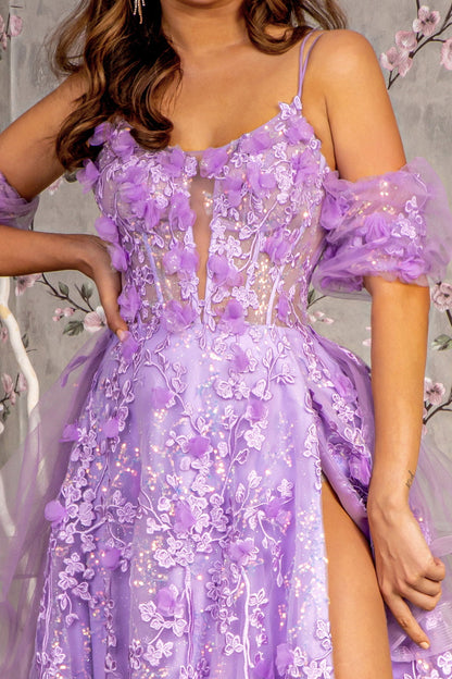 Long Formal Evening Prom Dress