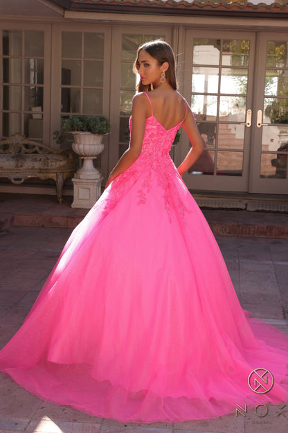 Nox Anabel H1464 Formal Long Prom Ballgown