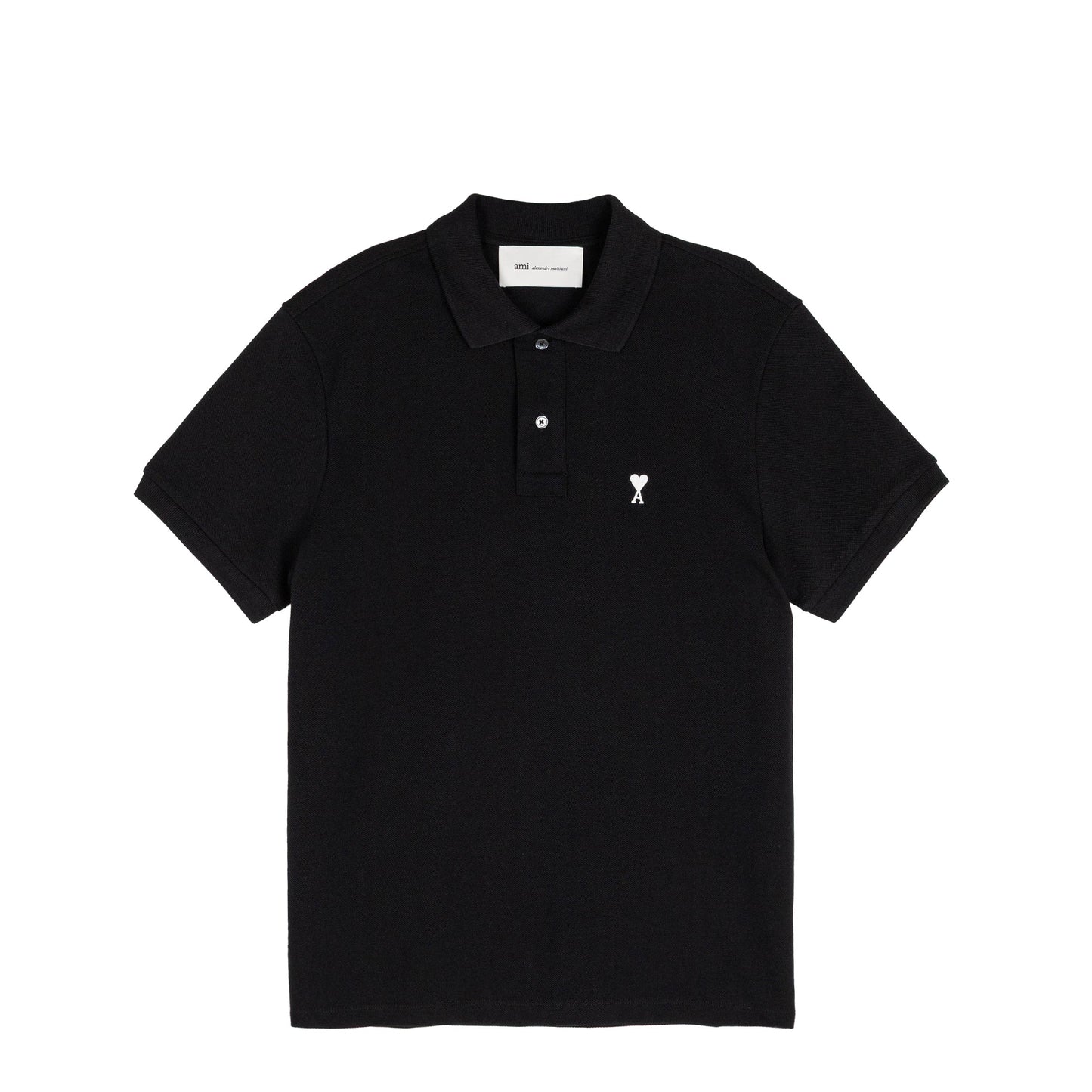 AMI Paris	Short Sleeve Ami De Coeur Polo Shirt