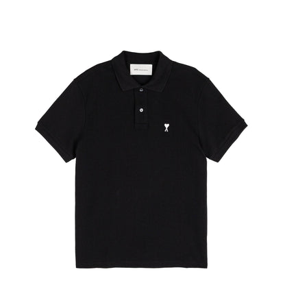 AMI Paris	Short Sleeve Ami De Coeur Polo Shirt