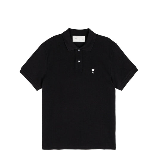 AMI Paris	Short Sleeve Ami De Coeur Polo Shirt