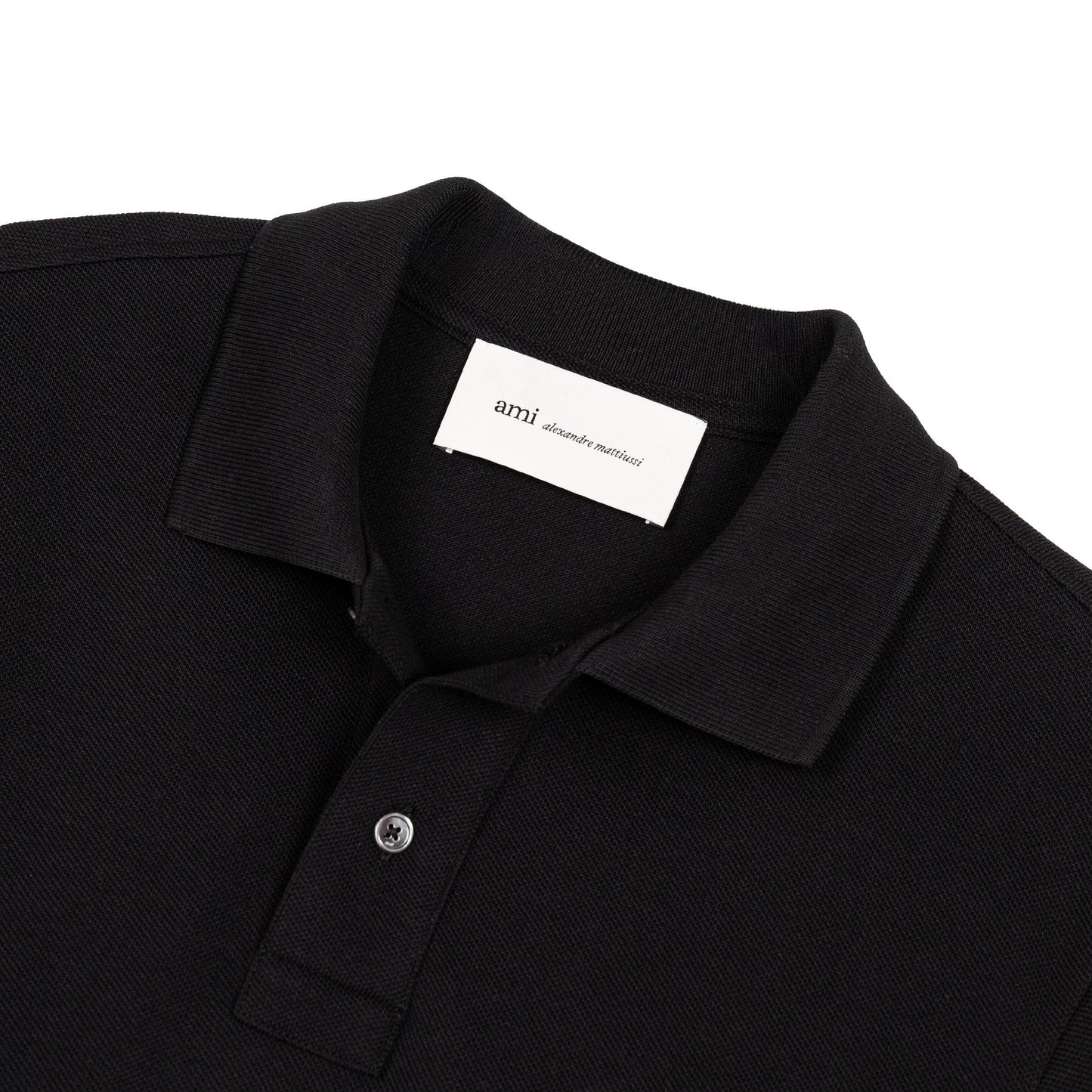 AMI Paris	Short Sleeve Ami De Coeur Polo Shirt