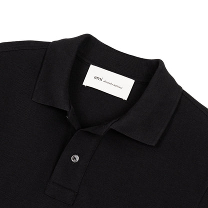 AMI Paris	Short Sleeve Ami De Coeur Polo Shirt