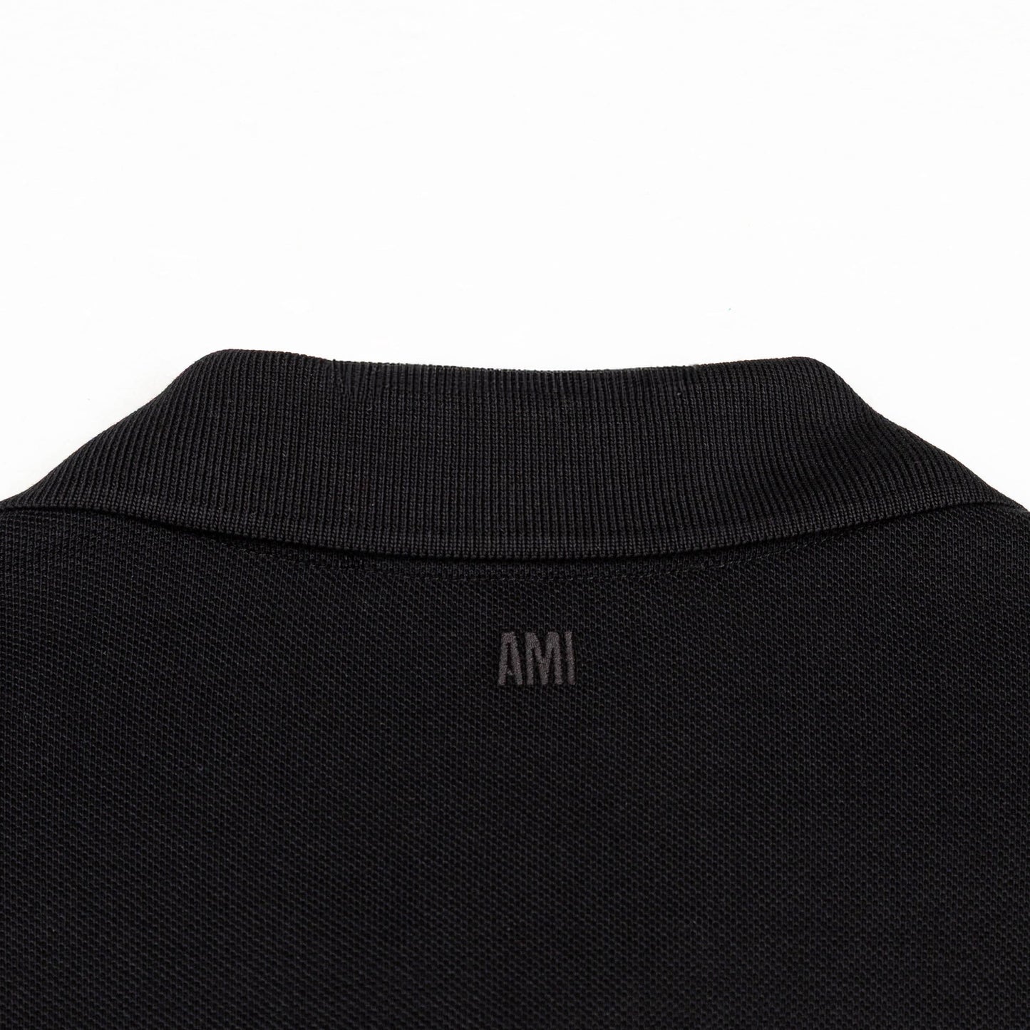 AMI Paris	Short Sleeve Ami De Coeur Polo Shirt